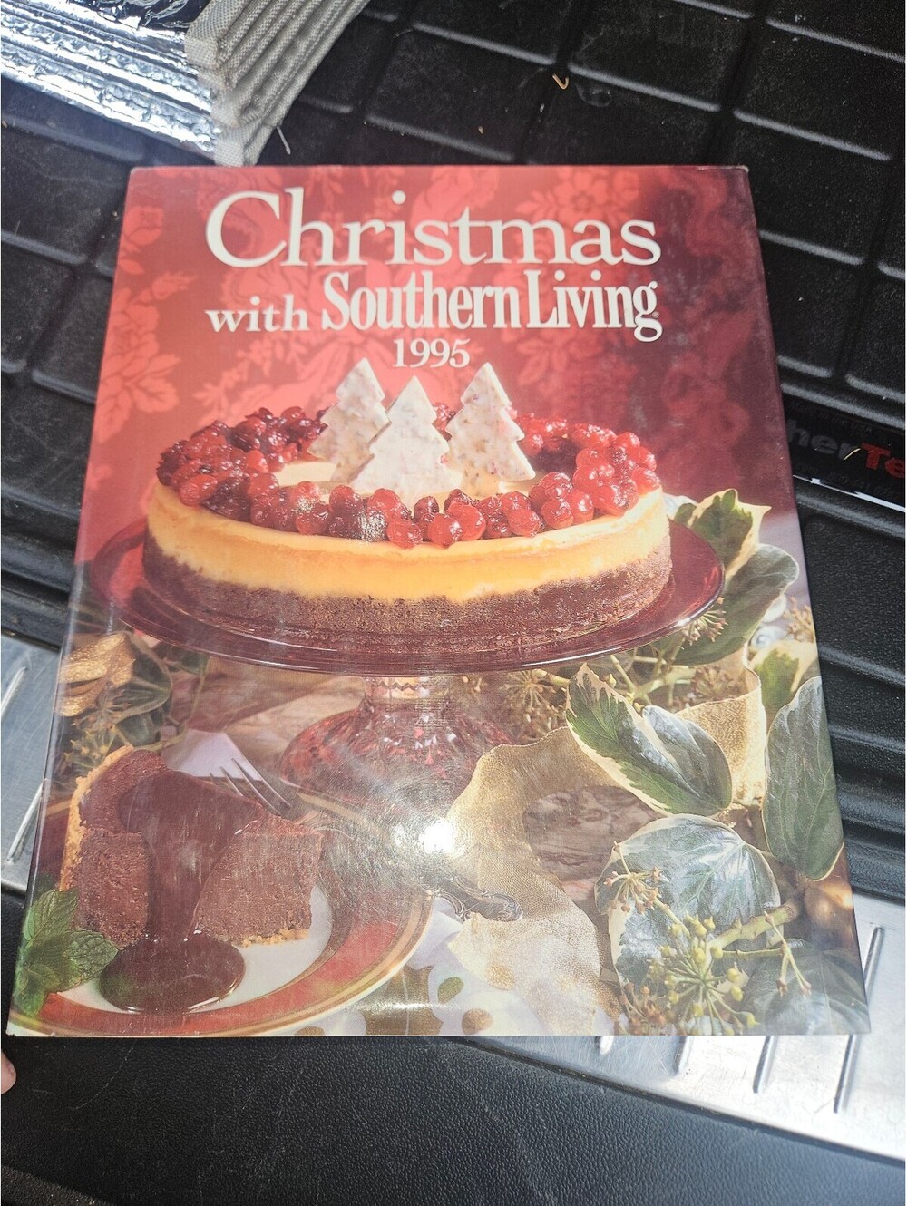 Christmas with Southern Living 1995 Cookbook